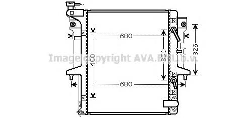 Comprar MT2204 AVA Radiador de auto