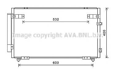 TO5621 AVA condensador aire acondicionado