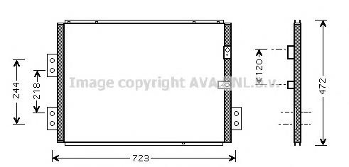 TO5277 AVA condensador aire acondicionado