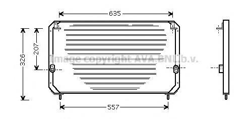 TO5202 AVA condensador aire acondicionado