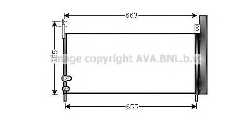 TO5576 AVA condensador aire acondicionado