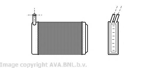 Calefactor AVA VW6061