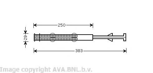 VWD237 AVA receptor-secador del aire acondicionado