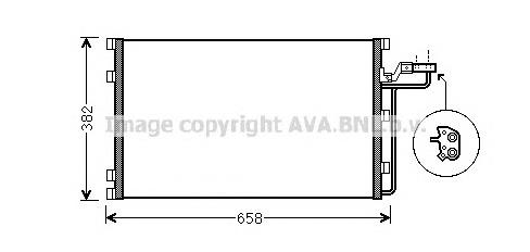 VO5139 AVA condensador aire acondicionado