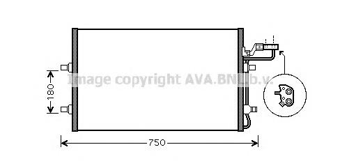 VO5149 AVA condensador aire acondicionado