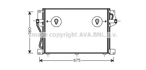 VO5077 AVA condensador aire acondicionado