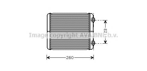 Calefactor AVA RT6344