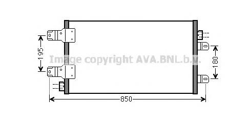 RT5443 AVA condensador aire acondicionado