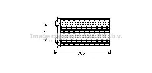 RTA6439 AVA radiador calefacción