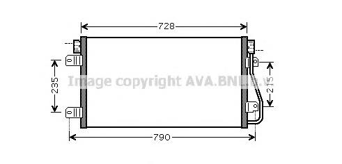 RTA5348 AVA condensador aire acondicionado