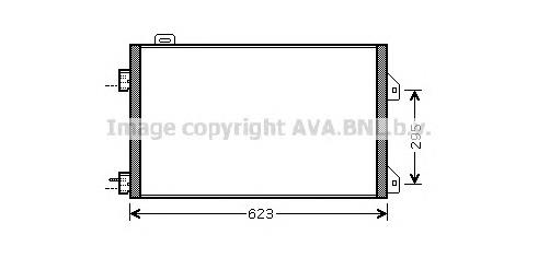 RTA5347 AVA condensador aire acondicionado