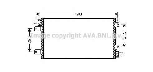 RTA5342 AVA condensador aire acondicionado