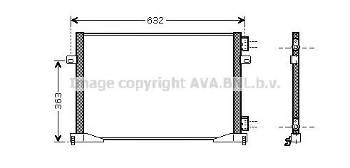 RTA5400 AVA condensador aire acondicionado