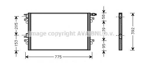 RTA5280 AVA condensador aire acondicionado