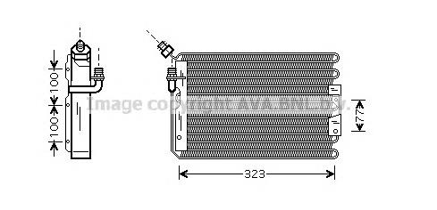 Comprar 300116 ACR Condensador de aire acondicionado