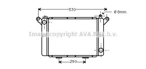 41123 Reliance alternador