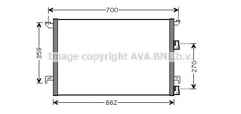 SB5060 AVA condensador aire acondicionado