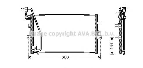 sb5056 AVA condensador aire acondicionado