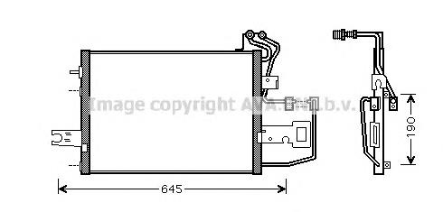 Condensador Felicia II hatchback (1998-2001) original desde 121,33 €