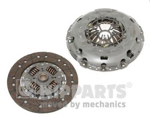 N2015002 Nipparts kit de embrague (3 partes)