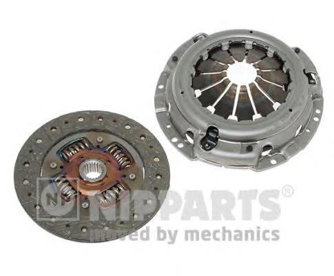 N2018001 Nipparts kit de embrague (3 partes)