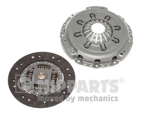 N2011016 Nipparts kit de embrague (3 partes)