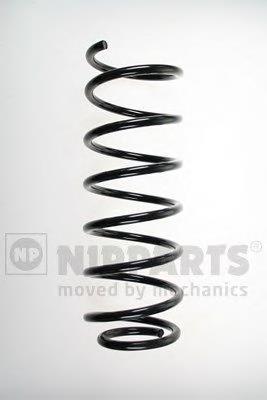 JAPKO ZCJ6664H 2 Muelles De Suspensión Para Eje Trasero – Compatible Con Jeep Grand Cherokee II (WJ/WG)