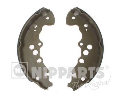 Zapatas de frenos de tambor traseras N3508030 Nipparts