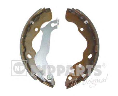 Zapatas de frenos de tambor traseras N3500324 Nipparts