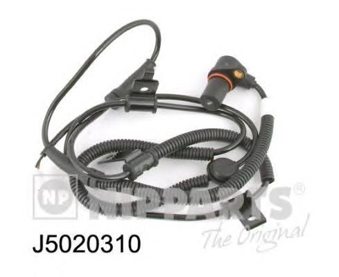 Sensor ABS trasero izquierdo J5020310 Nipparts