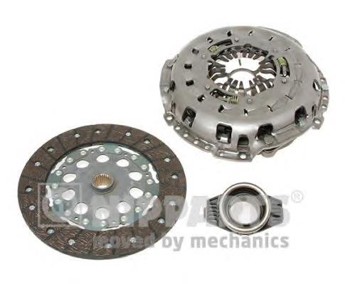 Kit de embrague (3 partes) N2000592 Nipparts