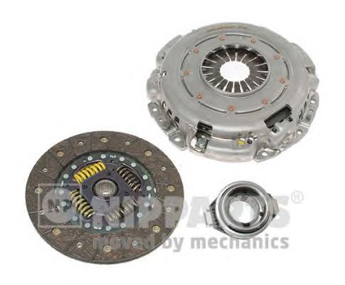 Kit de embrague (3 partes) N2000348 Nipparts