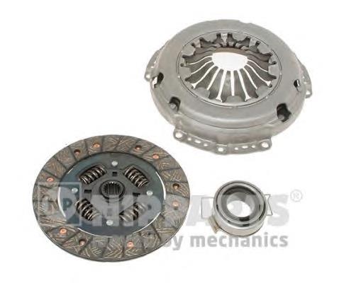 N2002266 Nipparts kit de embrague (3 partes)