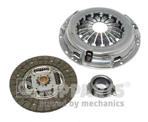 Kit de embrague (3 partes) N2002253 Nipparts