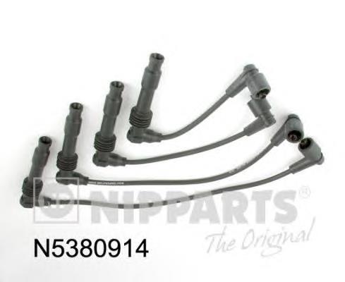 N5380914 Nipparts Cables de alta tensión, juego