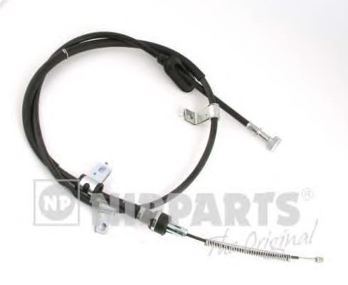 Cable de freno de mano trasero izquierdo J3928029 Nipparts