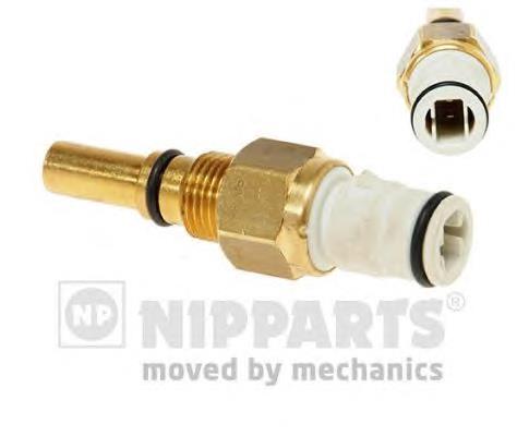 Sensor, temperatura del refrigerante (encendido el ventilador del radiador) J5652005 Nipparts