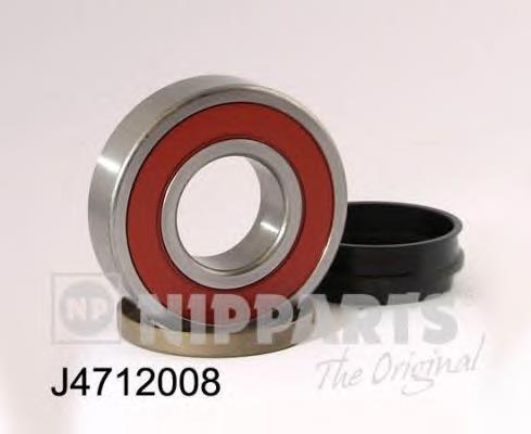 Cojinete de rueda trasero J4712008 Nipparts