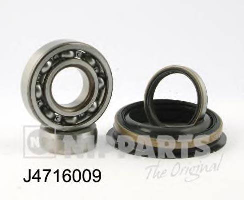 Cojinete de rueda trasero J4716009 Nipparts