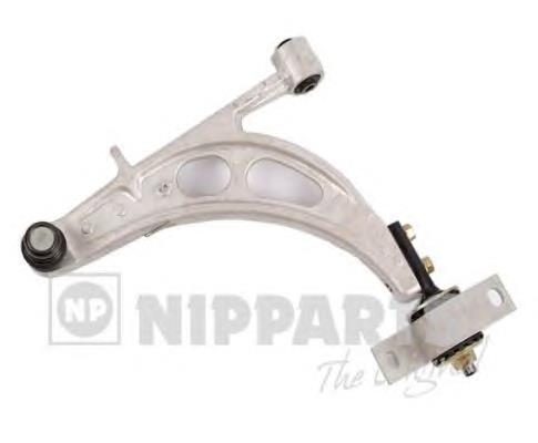 Barra oscilante, suspensión de ruedas delantera, inferior izquierda J4907002 Nipparts