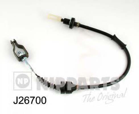 J26700 Nipparts cable de embrague