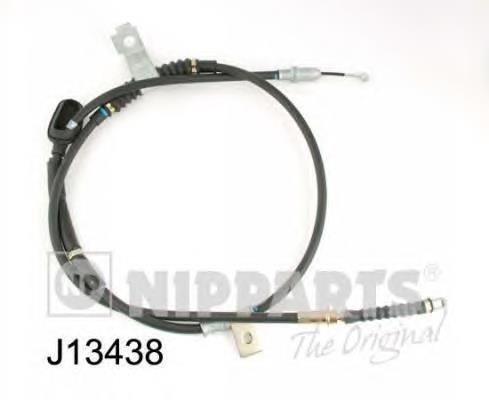 J13438 Nipparts cable de freno de mano trasero derecho