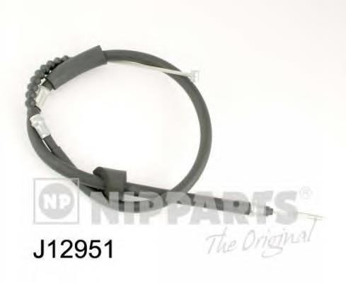 J12951 Nipparts cable de freno de mano intermedio