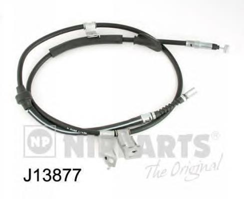 J13877 Nipparts cable de freno de mano trasero izquierdo