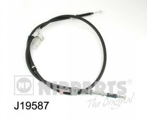 J19587 Nipparts cable de freno de mano trasero izquierdo