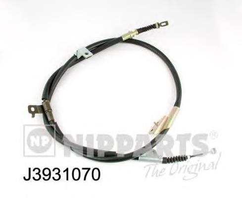 Cable de freno de mano trasero derecho J3931070 Nipparts
