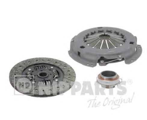 04130YZZDP Toyota kit de embrague (3 partes)