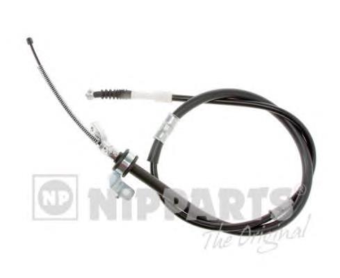 N3932061 Nipparts cable de freno de mano trasero derecho