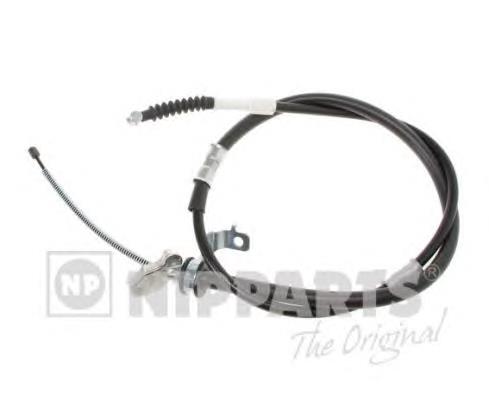 Cable de freno de mano trasero izquierdo N3922060 Nipparts