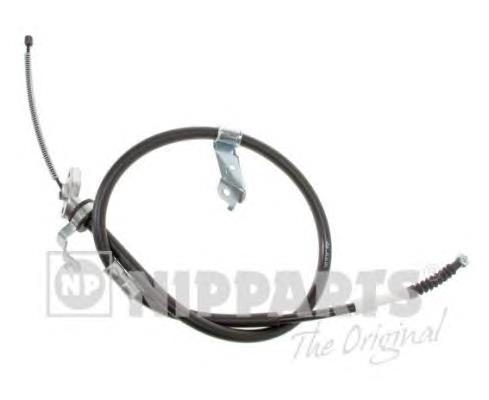 N3922059 Nipparts cable de freno de mano trasero izquierdo